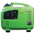 Lifan Portable and Inverter Generator, Gasoline, 1,600 W Rated, 2,000 W Surge, Recoil Start, 18 A ESI2000I CA